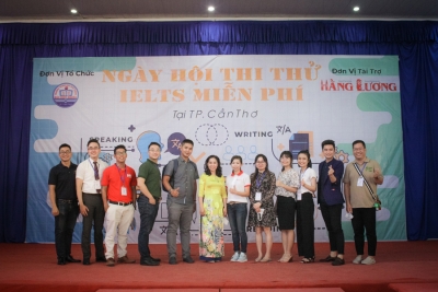 Ngày hội thi thử IELTS MOCK EXAM 2020 tại Thành phố Cần Thơ