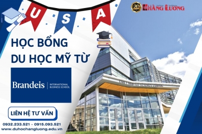 HỌC BỔNG TRƯỜNG BRANDEIS INTERNATIONAL BUSINESS SCHOOL (MASSACHUSETTS, HOA KỲ)