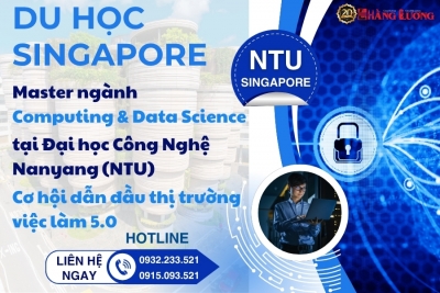 MASTER NGÀNH COMPUTING AND DATA SCIENCE TẠI ĐẠI HỌC CÔNG NGHỆ NANYANG (NTU), SINGAPORE – CƠ HỘI DẪN ĐẦU THỊ TRƯỜNG VIỆC LÀM 5.0