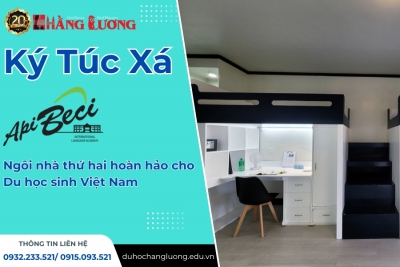 KÝ TÚC XÁ API BECI ACADEMY - NGÔI NHÀ THỨ HAI HOÀN HẢO CHO DU HỌC SINH VIỆT NAM