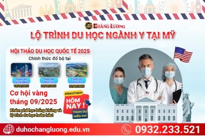 LỘ TRÌNH DU HỌC NGÀNH Y Ở MỸ