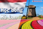 Các suất học bổng du học Hà Lan đến 50%