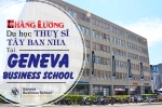 Geneva Business School : Lộ trình linh hoạt & tương lai chắc chắn Geneva Business School : Lộ trình linh hoạt & tương lai chắc chắn