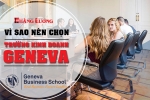 Vì sao nên chọn du học Thụy Sĩ trường kinh doanh Geneva Vì sao nên chọn du học Thụy Sĩ trường kinh doanh Geneva