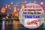 Các chương trình học bổng du học Thái Lan Các chương trình học bổng du học Thái Lan