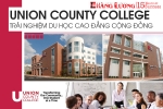 Trải nghiệm du học Mỹ cùng Union County College