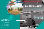 ĐẠI HỌC CANBERRA - CƠ HỘI VÀ TRẢI NGHIỆM TẠI TRÁI TIM NƯỚC ÚC