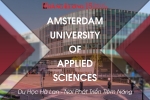 DU HỌC HÀ LAN TẠI AMSTERDAM UNIVERSITY OF APPLIED SCIENCES (AUAS) - NƠI PHÁT TRIỂN TIỀM NĂNG DU HỌC HÀ LAN TẠI AMSTERDAM UNIVERSITY OF APPLIED SCIENCES (AUAS) - NƠI PHÁT TRIỂN TIỀM NĂNG