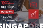 NGHỀ NGHIỆP VÀ MỨC LƯƠNG SAU KHI TỐT NGHIỆP DU HỌC TẠI SINGAPORE