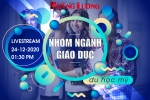 DU HỌC MỸ NHÓM NGÀNH GIÁO DỤC DU HỌC MỸ NHÓM NGÀNH GIÁO DỤC