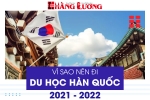 VÌ SAO NÊN ĐI DU HỌC HÀN QUỐC ? VÌ SAO NÊN ĐI DU HỌC HÀN QUỐC ?