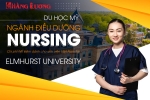 DU HỌC MỸ NGÀNH ĐIỀU DƯỠNG (NURSING) TẠI ELMHURST UNIVERSITY VỚI CHI PHÍ TIẾT KIỆM DÀNH CHO SINH VIÊN VIỆT NAM DU HỌC MỸ NGÀNH ĐIỀU DƯỠNG (NURSING) TẠI ELMHURST UNIVERSITY VỚI CHI PHÍ TIẾT KIỆM DÀNH CHO SINH VIÊN VIỆT NAM