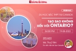 DU HỌC BẬC THPT TẠI CANADA – TẠO SAO KHÔNG ĐẾN VỚI ONTARIO ? DU HỌC BẬC THPT TẠI CANADA – TẠO SAO KHÔNG ĐẾN VỚI ONTARIO ?