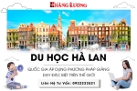 DU HỌC HÀ LAN - QUỐC GIA ÁP DỤNG PHƯƠNG PHÁP GIẢNG DẠY ĐẶC BIỆT TRÊN THẾ GIỚI DU HỌC HÀ LAN - QUỐC GIA ÁP DỤNG PHƯƠNG PHÁP GIẢNG DẠY ĐẶC BIỆT TRÊN THẾ GIỚI