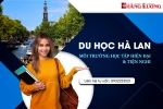 DU HỌC HÀ LAN – MÔI TRƯỜNG HỌC TẬP HIỆN ĐẠI VÀ TIỆN NGHI DU HỌC HÀ LAN – MÔI TRƯỜNG HỌC TẬP HIỆN ĐẠI VÀ TIỆN NGHI