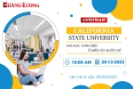 CALIFORNIA STATE UNIVERSITY – ĐẠI HỌC TOÀN DIỆN Ở MIỀN TÂY NƯỚC MỸ CALIFORNIA STATE UNIVERSITY – ĐẠI HỌC TOÀN DIỆN Ở MIỀN TÂY NƯỚC MỸ