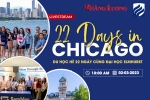 DU HỌC HÈ 22 NGÀY CÙNG ĐẠI HỌC ELMHURST – CHICAGO, MỸ DU HỌC HÈ 22 NGÀY CÙNG ĐẠI HỌC ELMHURST – CHICAGO, MỸ