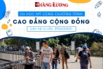 DU HỌC MỸ CÙNG CHƯƠNG TRÌNH CAO ĐẲNG CỘNG ĐỒNG DU HỌC MỸ CÙNG CHƯƠNG TRÌNH CAO ĐẲNG CỘNG ĐỒNG
