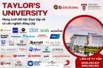 TAYLOR’S UNIVERSITY: MẠNG LƯỚI ĐỐI TÁC THỰC TẬP & CỐ VẤN NGÀNH ĐẲNG CẤP TAYLOR’S UNIVERSITY: MẠNG LƯỚI ĐỐI TÁC THỰC TẬP & CỐ VẤN NGÀNH ĐẲNG CẤP