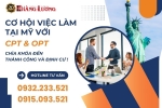 CƠ HỘI VIỆC LÀM TẠI MỸ VỚI CPT & OPT – CHÌA KHÓA ĐẾN THÀNH CÔNG VÀ ĐỊNH CƯ ! CƠ HỘI VIỆC LÀM TẠI MỸ VỚI CPT & OPT – CHÌA KHÓA ĐẾN THÀNH CÔNG VÀ ĐỊNH CƯ !
