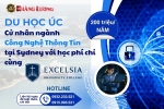 CỬ NHÂN NGÀNH CÔNG NGHỆ THÔNG TIN NGAY TẠI SYDNEY HỌC PHÍ CHỈ 200 TRIỆU/NĂM CÙNG EXCELSIA UNIVERSITY COLLEGE CỬ NHÂN NGÀNH CÔNG NGHỆ THÔNG TIN NGAY TẠI SYDNEY HỌC PHÍ CHỈ 200 TRIỆU/NĂM CÙNG EXCELSIA UNIVERSITY COLLEGE