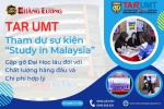 TAR UMT THAM GIA SỰ KIỆN “STUDY IN MALAYSIA” – GẶP GỠ ĐẠI HỌC LÂU ĐỜI VỚI CHẤT LƯỢNG HÀNG ĐẦU VÀ HỌC PHÍ HỢP LÝ TAR UMT THAM GIA SỰ KIỆN “STUDY IN MALAYSIA” – GẶP GỠ ĐẠI HỌC LÂU ĐỜI VỚI CHẤT LƯỢNG HÀNG ĐẦU VÀ HỌC PHÍ HỢP LÝ
