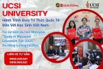 UCSI VÀ HÀNH TRÌNH ĐƯA TRI THỨC QUỐC TẾ ĐẾN VỚI HỌC SINH VIỆT NAM UCSI VÀ HÀNH TRÌNH ĐƯA TRI THỨC QUỐC TẾ ĐẾN VỚI HỌC SINH VIỆT NAM