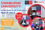 ĐẠI HỌC SWINBURNE – DU HỌC CHUẨN ÚC VỚI CHI PHÍ HỢP LÝ NGAY TẠI CHÂU Á ĐẠI HỌC SWINBURNE – DU HỌC CHUẨN ÚC VỚI CHI PHÍ HỢP LÝ NGAY TẠI CHÂU Á