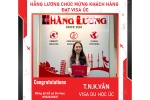 7 ngày – 1 tấm visa du học Úc đáng tự hào của bạn T.N.Khánh Vân ! 7 ngày – 1 tấm visa du học Úc đáng tự hào của bạn T.N.Khánh Vân !