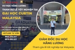 HẰNG LƯƠNG THAM DỰ LỄ TỐT NGHIỆP TẠI ĐẠI HỌC CURTIN MALAYSIA - GỬI LỜI CHÚC VÀ LAN TỎA NIỀM TIN VÀO HÀNH TRÌNH DU HỌC MỚI HẰNG LƯƠNG THAM DỰ LỄ TỐT NGHIỆP TẠI ĐẠI HỌC CURTIN MALAYSIA - GỬI LỜI CHÚC VÀ LAN TỎA NIỀM TIN VÀO HÀNH TRÌNH DU HỌC MỚI