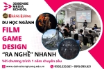 DU HỌC NGÀNH FILM - GAME - DESIGN TẠI 3DSENSE MEDIA SCHOOL SINGAPORE: “RA NGHỀ” NHANH VỚI CHƯƠNG TRÌNH 1 NĂM CHUYÊN SÂU DU HỌC NGÀNH FILM - GAME - DESIGN TẠI 3DSENSE MEDIA SCHOOL SINGAPORE: “RA NGHỀ” NHANH VỚI CHƯƠNG TRÌNH 1 NĂM CHUYÊN SÂU