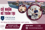 CỬ NHÂN KẾ TOÁN TẠI EXCELSIA UNIVERSITY COLLEGE: SẴN SÀNG CHO MỌI THÁCH THỨC NGHỀ NGHIỆP