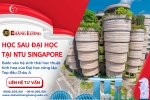 HỌC SAU ĐẠI HỌC TẠI NTU SINGAPORE – BƯỚC VÀO HỆ SINH THÁI HỌC THUẬT TINH HOA CỦA ĐẠI HỌC CÔNG LẬP TOP ĐẦU CHÂU Á HỌC SAU ĐẠI HỌC TẠI NTU SINGAPORE – BƯỚC VÀO HỆ SINH THÁI HỌC THUẬT TINH HOA CỦA ĐẠI HỌC CÔNG LẬP TOP ĐẦU CHÂU Á