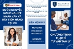 CHƯƠNG TRÌNH THẠC SĨ TƯ VẤN TÂM LÝ – BƯỚC CHUYỂN NGHỀ NGHIỆP NHÂN VĂN VÀ ĐẦY TIỀM NĂNG TẠI ÚC