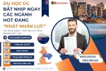 DU HỌC ÚC – BẮT NHỊP NGAY CÁC NGÀNH HOT ĐANG “KHÁT NHÂN LỰC”