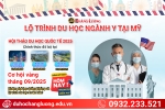 LỘ TRÌNH DU HỌC NGÀNH Y Ở MỸ