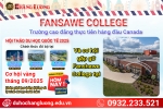 FANSHAWE COLLEGE – TRƯỜNG CAO ĐẲNG THỰC TIỄN HÀNG ĐẦU CANADA