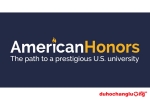 Du học Mỹ, nhận học bổng cùng American Honors Du học Mỹ, nhận học bổng cùng American Honors